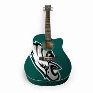Philadelphia Eagles Woodrow Acoustic Guitar