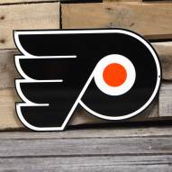 Philadelphia Flyers 12" Steel Logo Sign