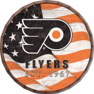 Philadelphia Flyers 16" Flag Barrel Top