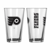 Philadelphia Flyers 16 oz. Gameday Pint Glass