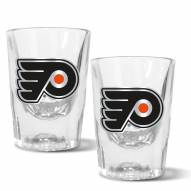Philadelphia Flyers 2 oz. Prism Shot Glass Set
