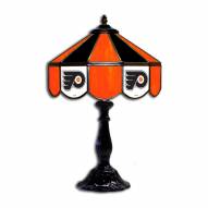 Philadelphia Flyers 21" Glass Table Lamp