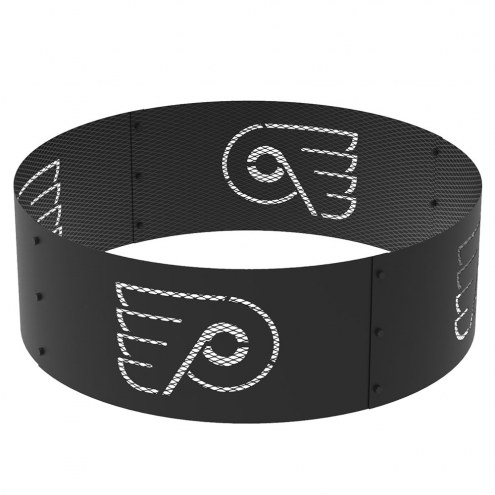 Philadelphia Flyers 36&quot; Round Steel Fire Ring