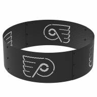 Philadelphia Flyers 36" Round Steel Fire Ring