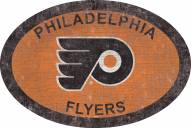 Philadelphia Flyers 46" Team Color Oval Sign
