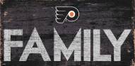Philadelphia Flyers 6" x 12" Family Sign