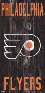 Philadelphia Flyers 6" x 12" Heritage Logo Sign