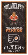 Philadelphia Flyers 6" x 12" Heritage Sign