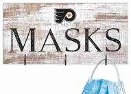 Philadelphia Flyers 6" x 12" Mask Holder