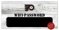 Philadelphia Flyers 6" x 12" Wifi Password Sign