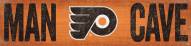 Philadelphia Flyers 6" x 24" Man Cave Sign