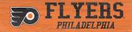 Philadelphia Flyers 6" x 24" Team Name Sign