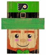 Philadelphia Flyers 6" x 5" Leprechaun Head