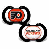 Philadelphia Flyers Baby Pacifier 2-Pack