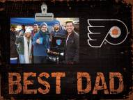 Philadelphia Flyers Best Dad Clip Frame