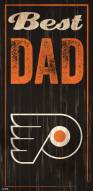 Philadelphia Flyers Best Dad Sign