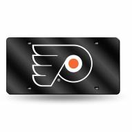 Philadelphia Flyers Laser Cut License Plate
