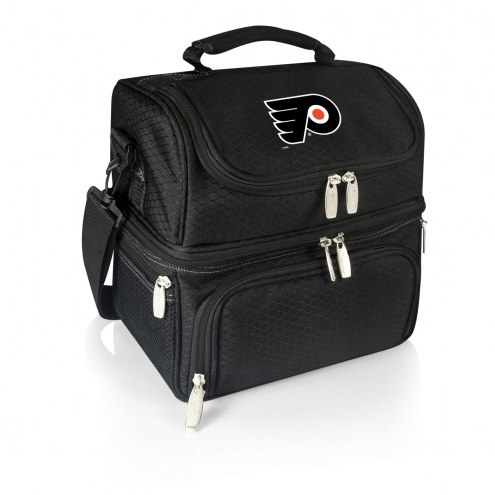 Philadelphia Flyers Black Pranzo Insulated Lunch Box