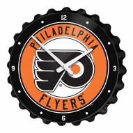 Philadelphia Flyers Bottle Cap Wall Clock