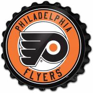 Philadelphia Flyers Bottle Cap Wall Sign