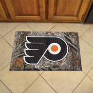 Philadelphia Flyers Camo Scraper Door Mat