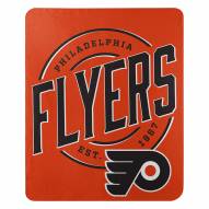 Philadelphia Flyers Campaign Fleece Throw Blanket