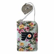 Philadelphia Flyers Canvas Floral Smart Purse