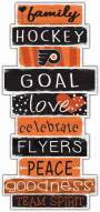 Philadelphia Flyers Celebrations Stack Sign