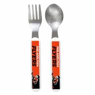 Philadelphia Flyers Children's Fork & Spoon Set