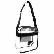 Philadelphia Flyers Clear Crossbody Carry-All Bag