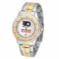 Philadelphia Flyers Competitor Two-Tone Men's Watch
