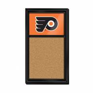 Philadelphia Flyers Cork Note Board