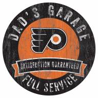 Philadelphia Flyers Dad's Garage Sign