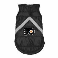 Philadelphia Flyers Dog Puffer Vest