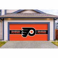 Philadelphia Flyers Double Garage Door Cover