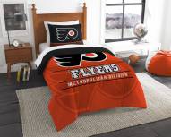 Philadelphia Flyers Draft Twin Comforter Set