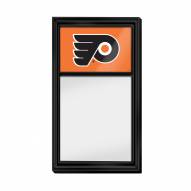 Philadelphia Flyers Dry Erase Note Board