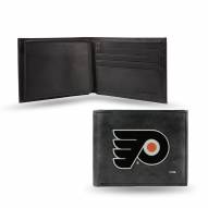 Philadelphia Flyers Embroidered Leather Billfold Wallet