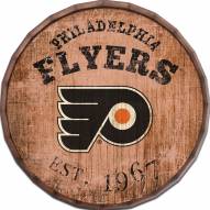 Philadelphia Flyers Established Date 16" Barrel Top