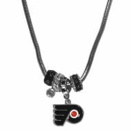 Philadelphia Flyers Euro Bead Necklace