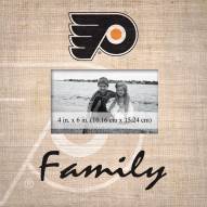 Philadelphia Flyers Family Picture Frame