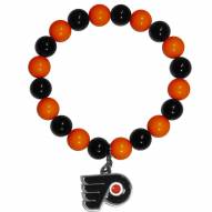 Philadelphia Flyers Fan Bead Bracelet