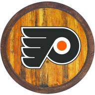 Philadelphia Flyers "Faux" Barrel Top Sign