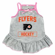 Philadelphia Flyers Gray Dog Dress