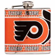 Philadelphia Flyers Hi-Def Stainless Steel Flask