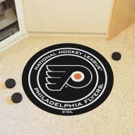 Philadelphia Flyers Hockey Puck Mat