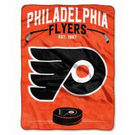 Philadelphia Flyers Inspired Plush Raschel Blanket