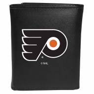 Philadelphia Flyers Large Logo Leather Tri-fold Wallet