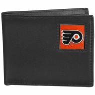 Philadelphia Flyers Leather Bi-fold Wallet