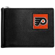 Philadelphia Flyers Leather Bill Clip Wallet